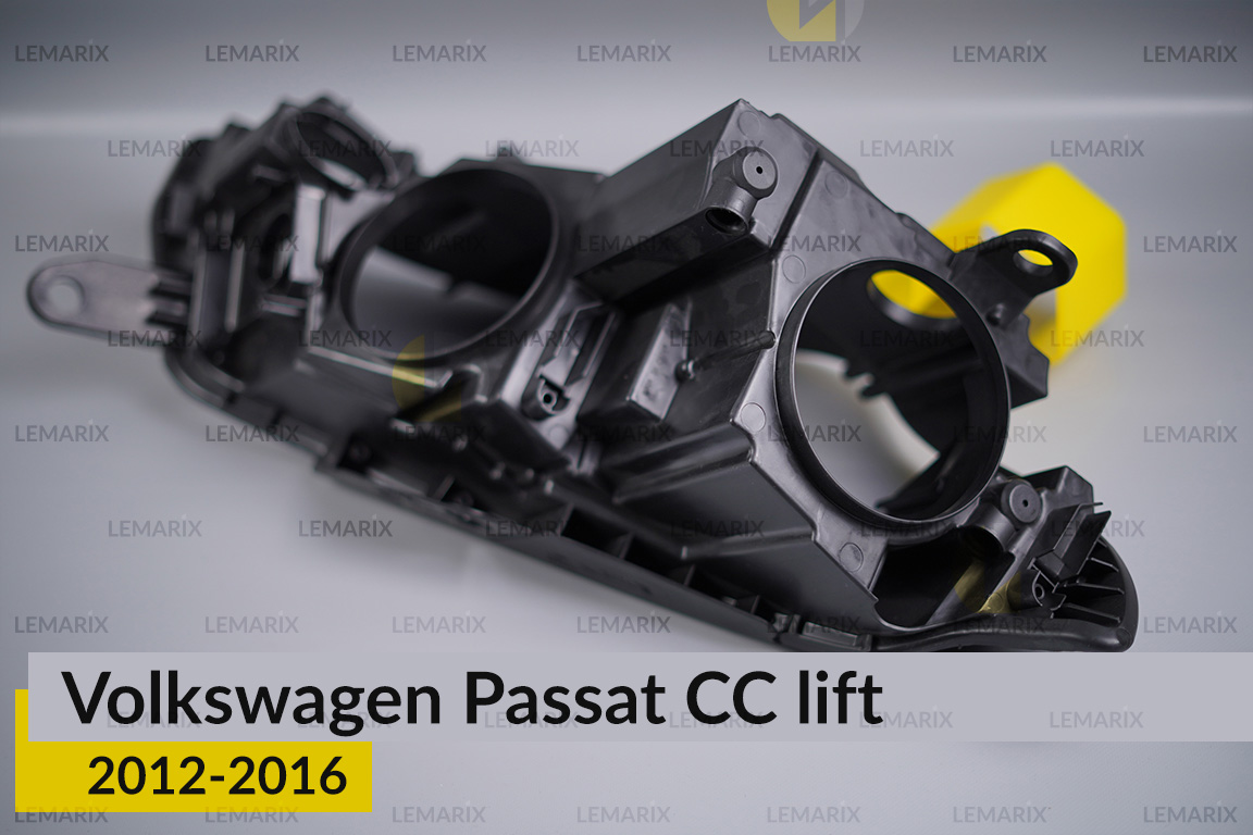 Корпус фари VW Volkswagen Passat CC (2012-2016) рест лівий