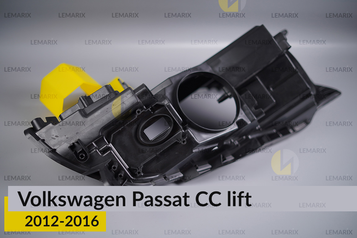 Корпус фари VW Volkswagen Passat CC (2012-2016) рест лівий