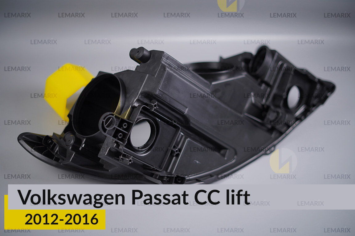 Корпус фари VW Volkswagen Passat CC (2012-2016) рест лівий