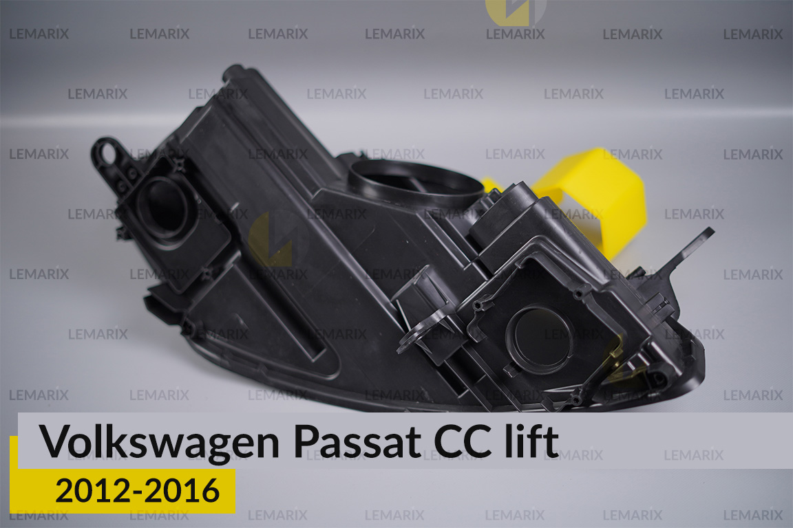 Корпус фари VW Volkswagen Passat CC (2012-2016) рест лівий