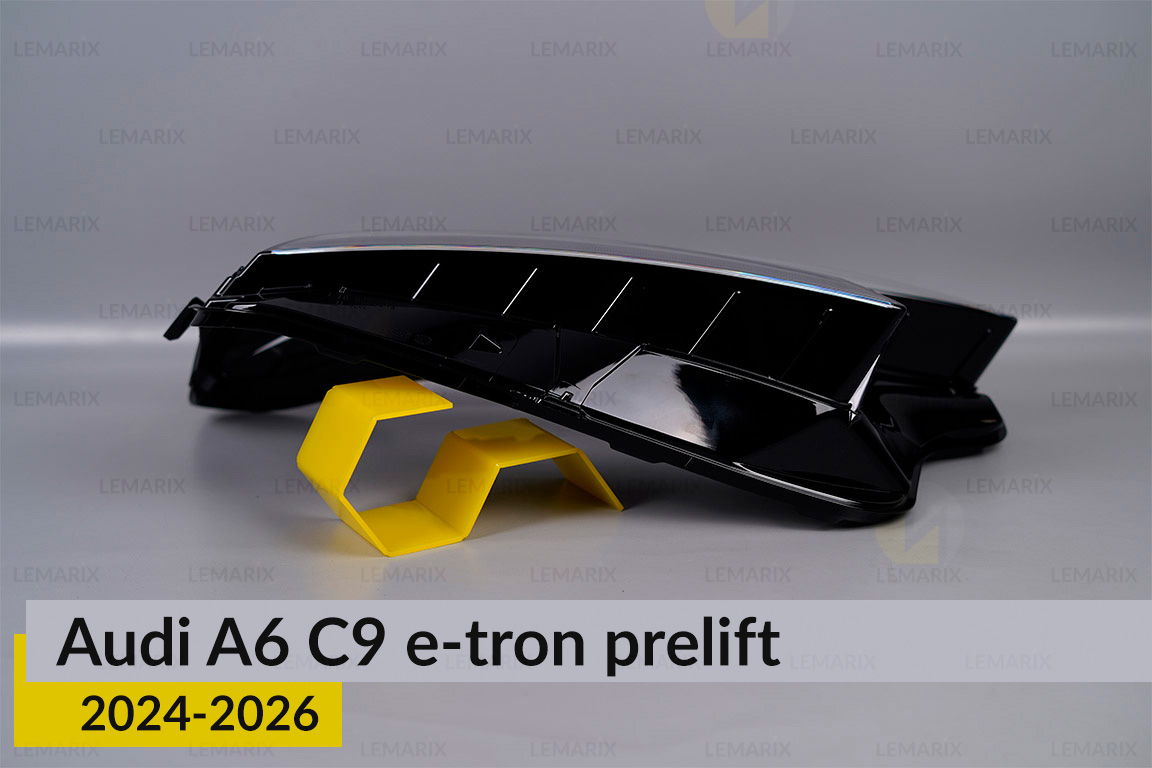 Скло фари Audi A6 C9 e‑tron (2024-2026) дорест праве