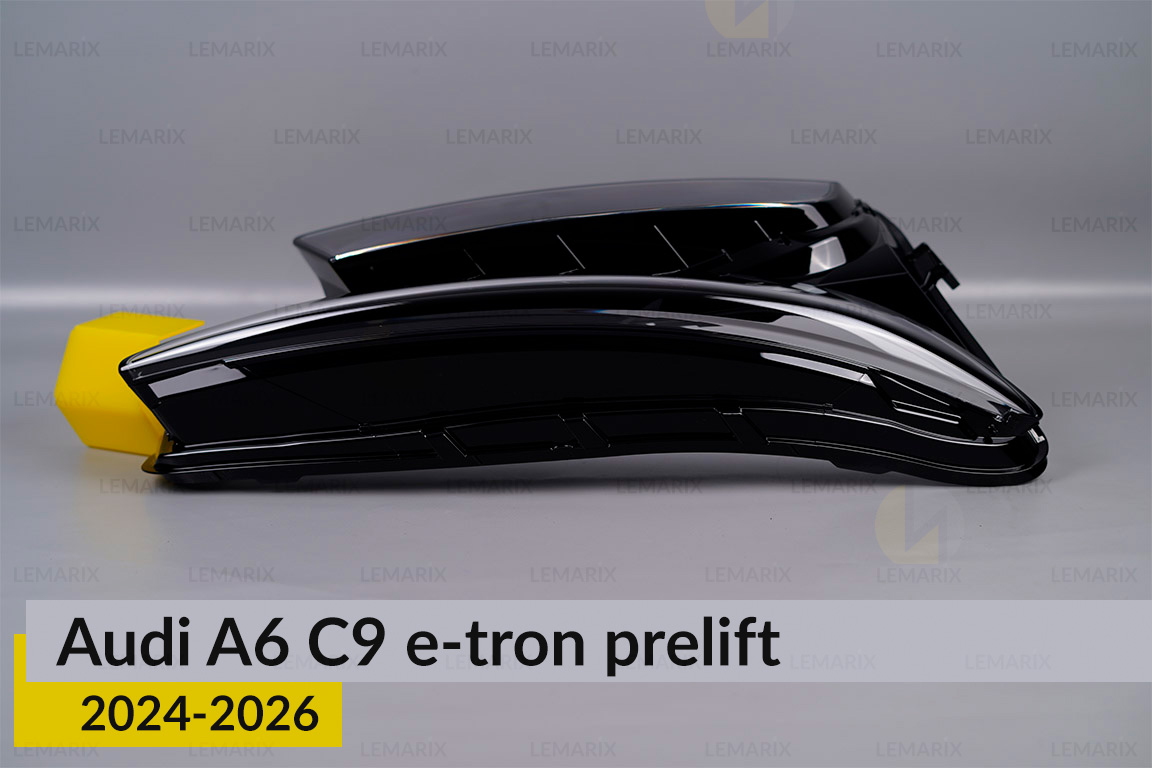 Скло фари Audi A6 C9 e‑tron (2024-2026) дорест праве