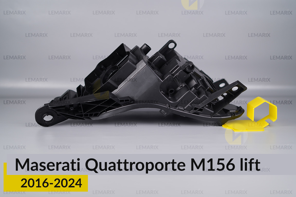 Корпус фари Maserati Quattroporte M156 (2016-2025) рест лівий