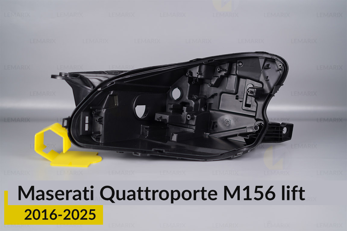 Корпус фари Maserati Quattroporte M156 (2016-2025) рест лівий