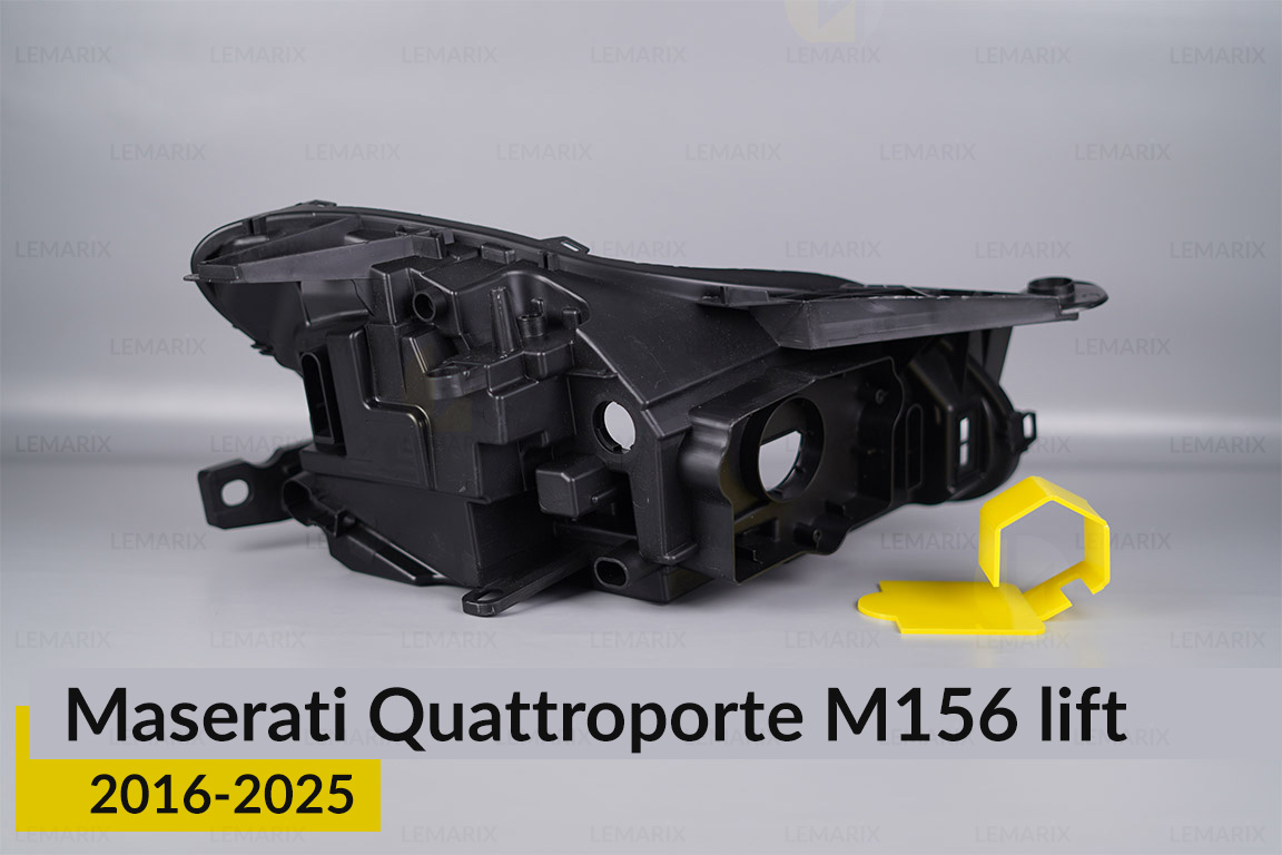 Корпус фари Maserati Quattroporte M156 (2016-2025) рест лівий
