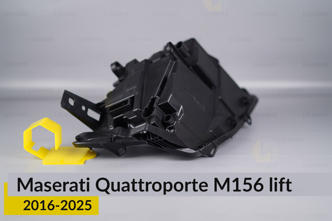 Корпус фари Maserati Quattroporte M156 (2016-2025) рест лівий