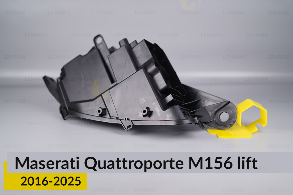 Корпус фари Maserati Quattroporte M156 (2016-2025) рест лівий
