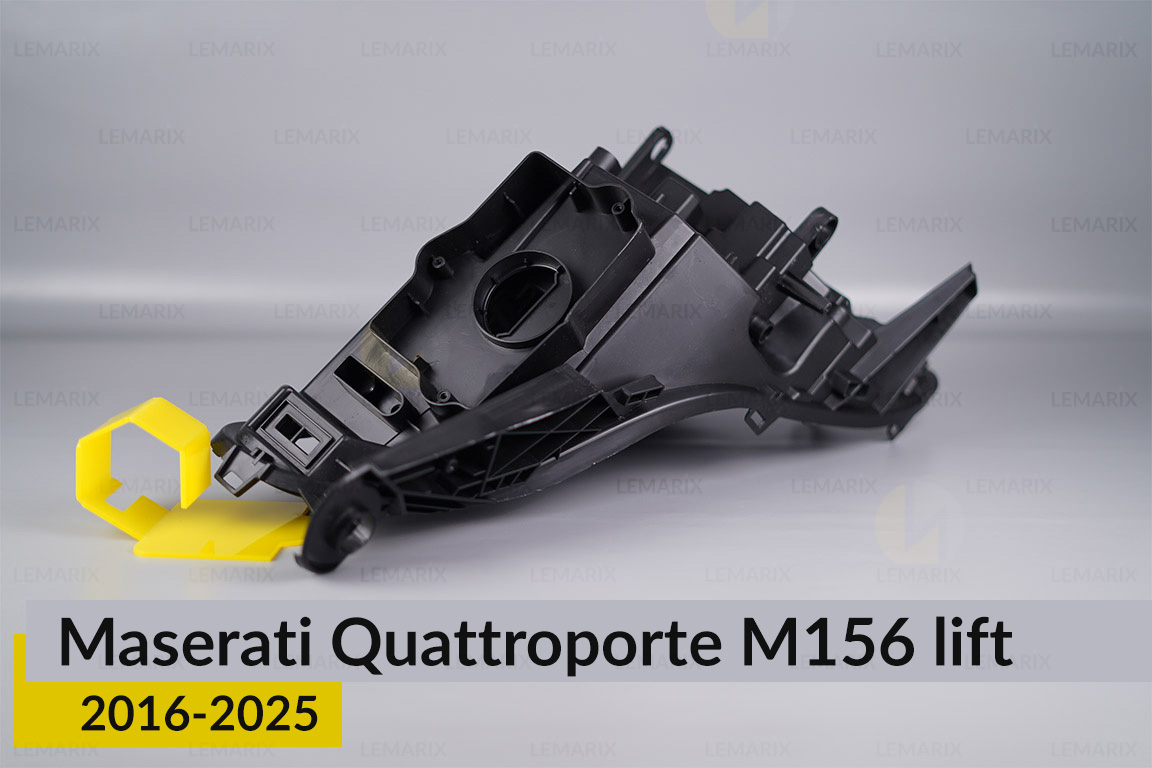 Корпус фари Maserati Quattroporte M156 (2016-2025) рест лівий