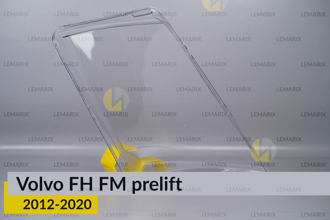 Скло фари Volvo FH FM (2012-2020) дорест ліве