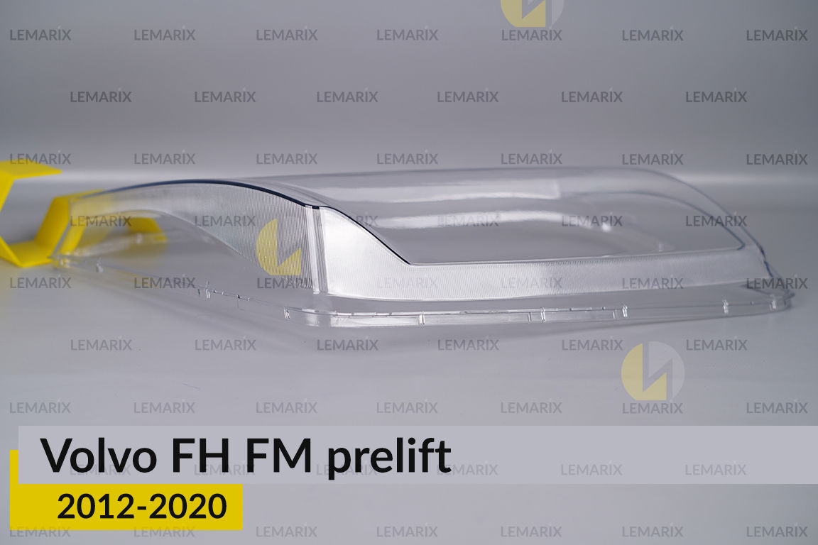 Скло фари Volvo FH FM (2012-2020) дорест ліве