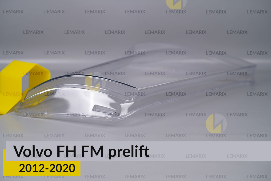 Скло фари Volvo FH FM (2012-2020) дорест ліве