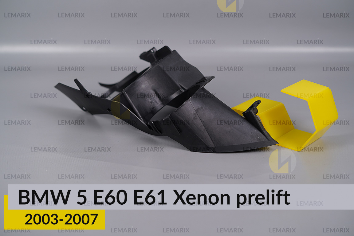 Декоративна маска BMW 5 E60 E61 Xenon (2003-2007) дорест права