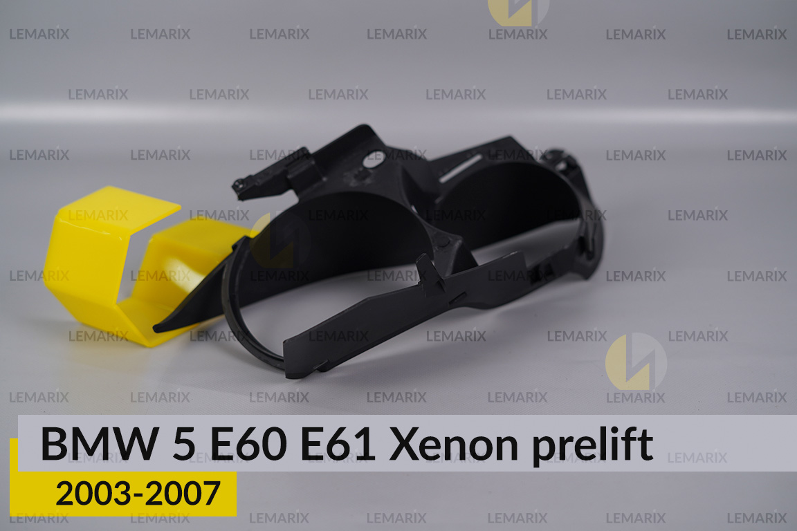Декоративна маска BMW 5 E60 E61 Xenon (2003-2007) дорест права