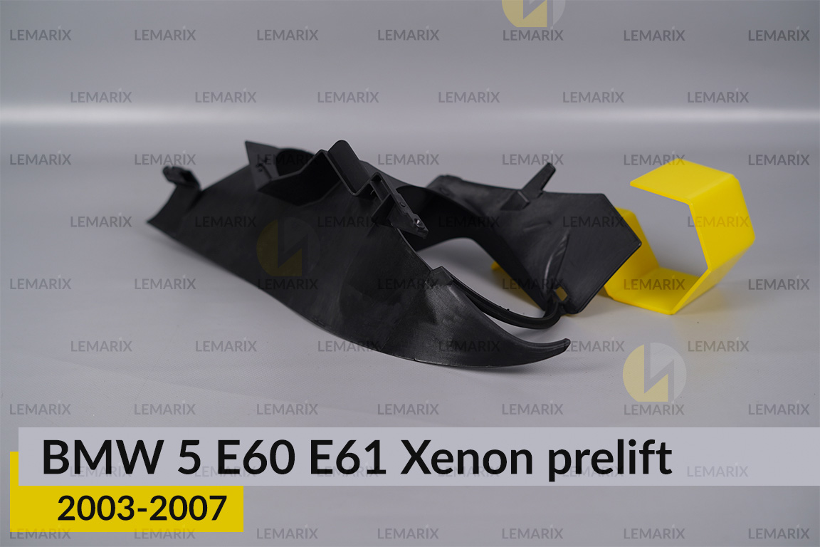 Декоративна маска BMW 5 E60 E61 Xenon (2003-2007) дорест права