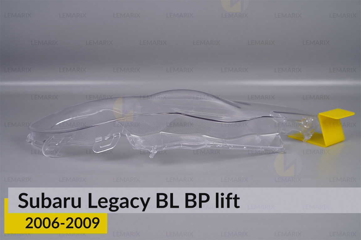Скло фари Subaru Outback BL BP (2006-2009) рест під омивач праве