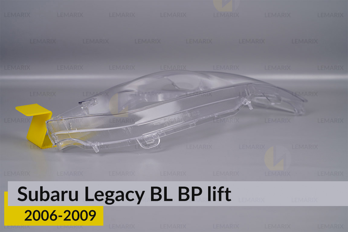 Скло фари Subaru Outback BL BP (2006-2009) рест під омивач праве