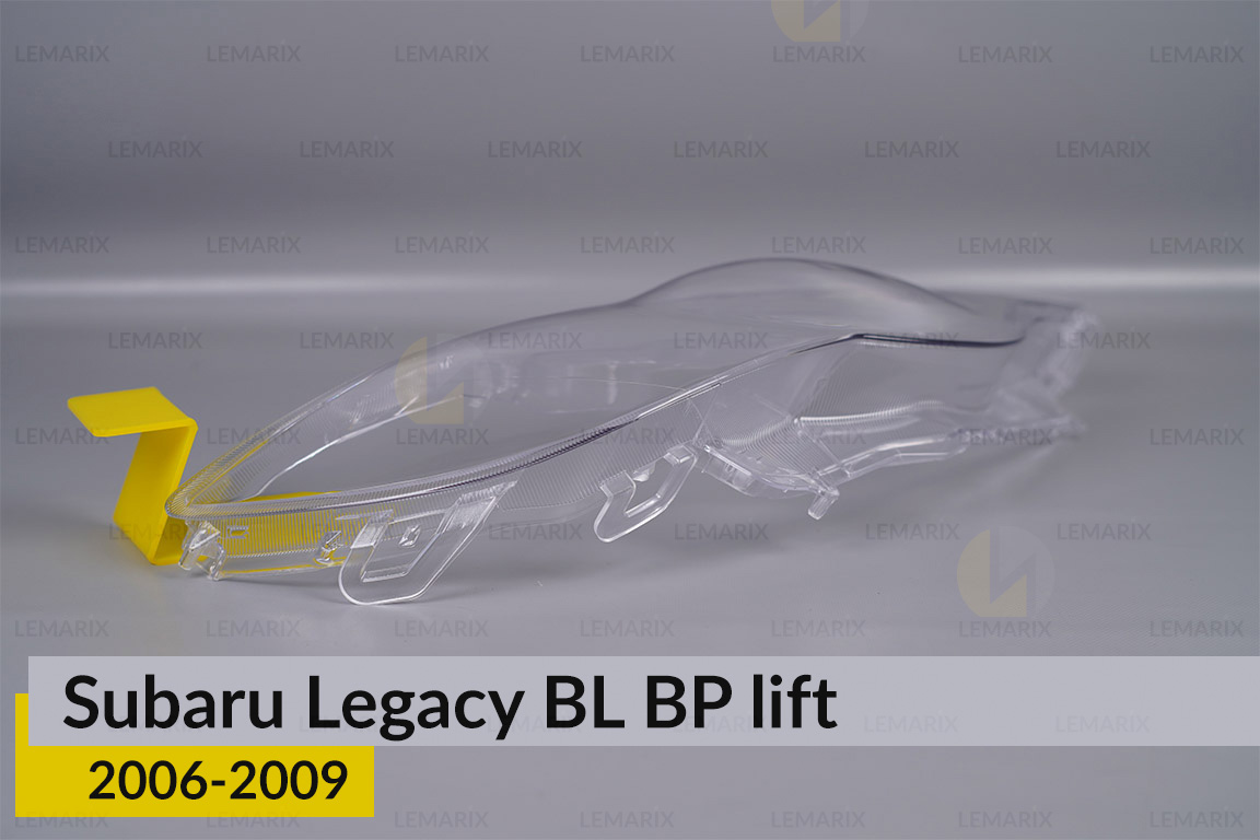 Скло фари Subaru Outback BL BP (2006-2009) рест під омивач праве