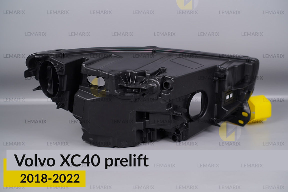 Корпус фари Volvo XC40 (2018-2022) дорест лівий