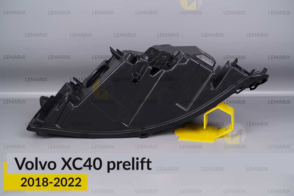Корпус фари Volvo XC40 (2018-2022) дорест лівий
