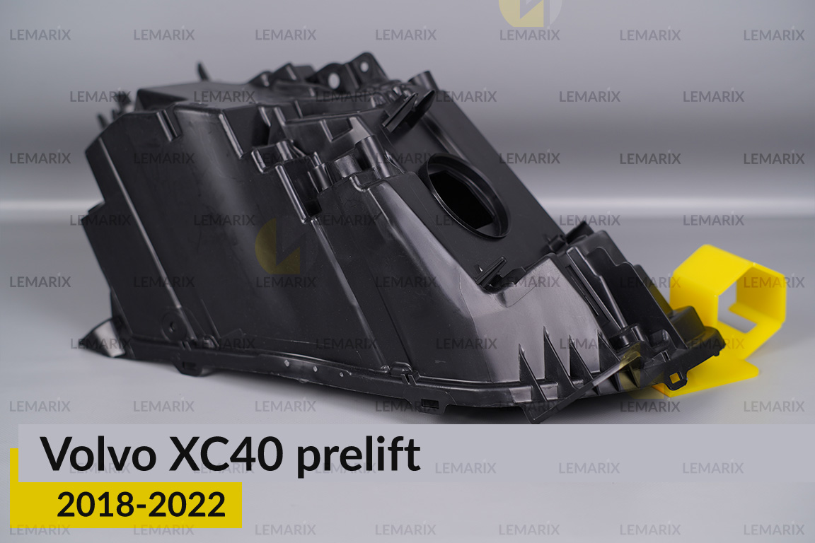 Корпус фари Volvo XC40 (2018-2022) дорест лівий