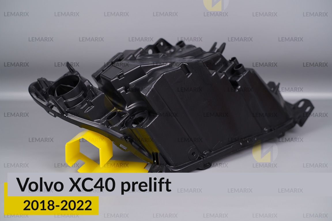 Корпус фари Volvo XC40 (2018-2022) дорест лівий