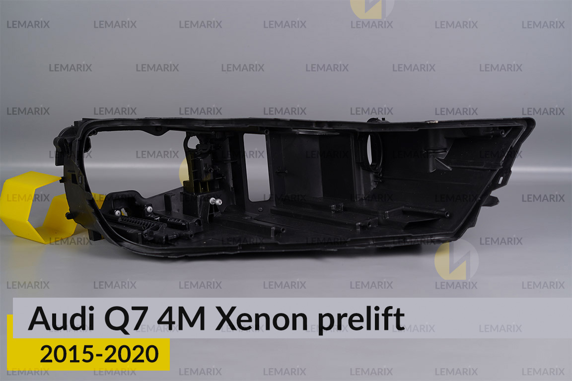 Корпус фари Audi Q7 4M Xenon (2015-2020) дорест правий