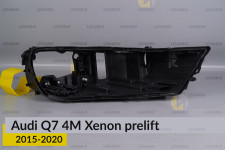 Корпус фари Audi Q7 4M Xenon (2015-2020) дорест правий