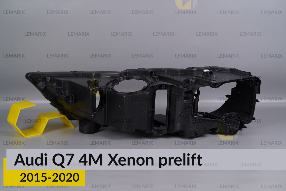 Корпус фари Audi Q7 4M Xenon (2015-2020) дорест правий