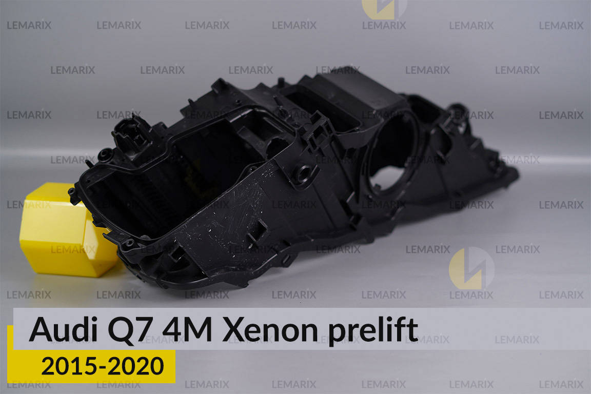 Корпус фари Audi Q7 4M Xenon (2015-2020) дорест правий
