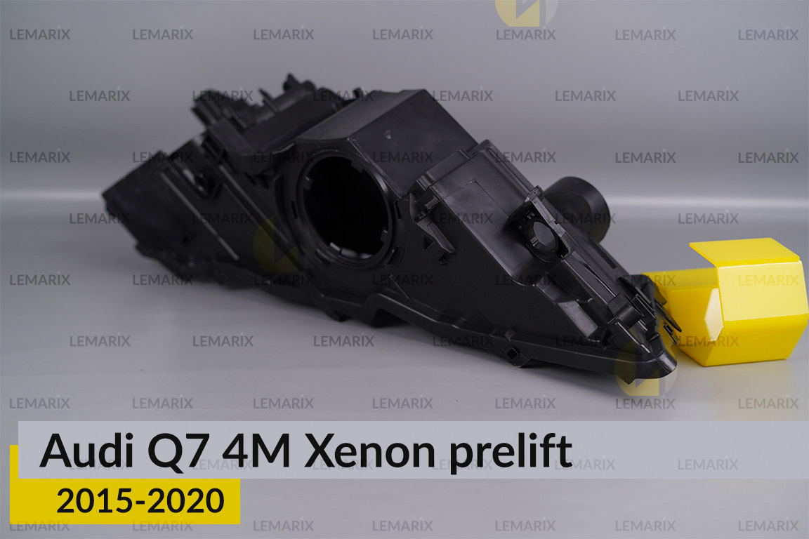 Корпус фари Audi Q7 4M Xenon (2015-2020) дорест правий