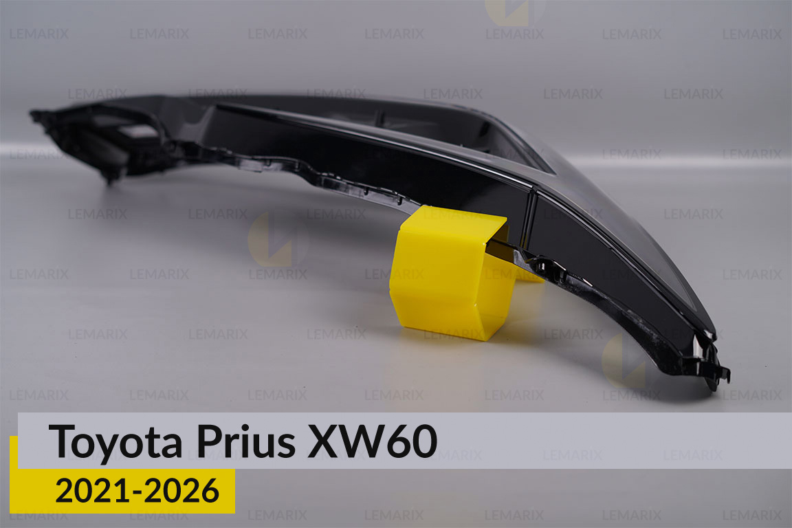 Скло фари Toyota Prius XW60 (2021-2026) праве