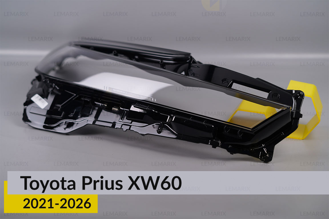 Скло фари Toyota Prius XW60 (2021-2026) праве