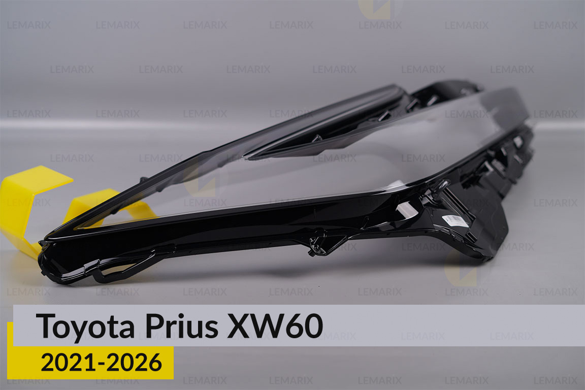 Скло фари Toyota Prius XW60 (2021-2026) праве