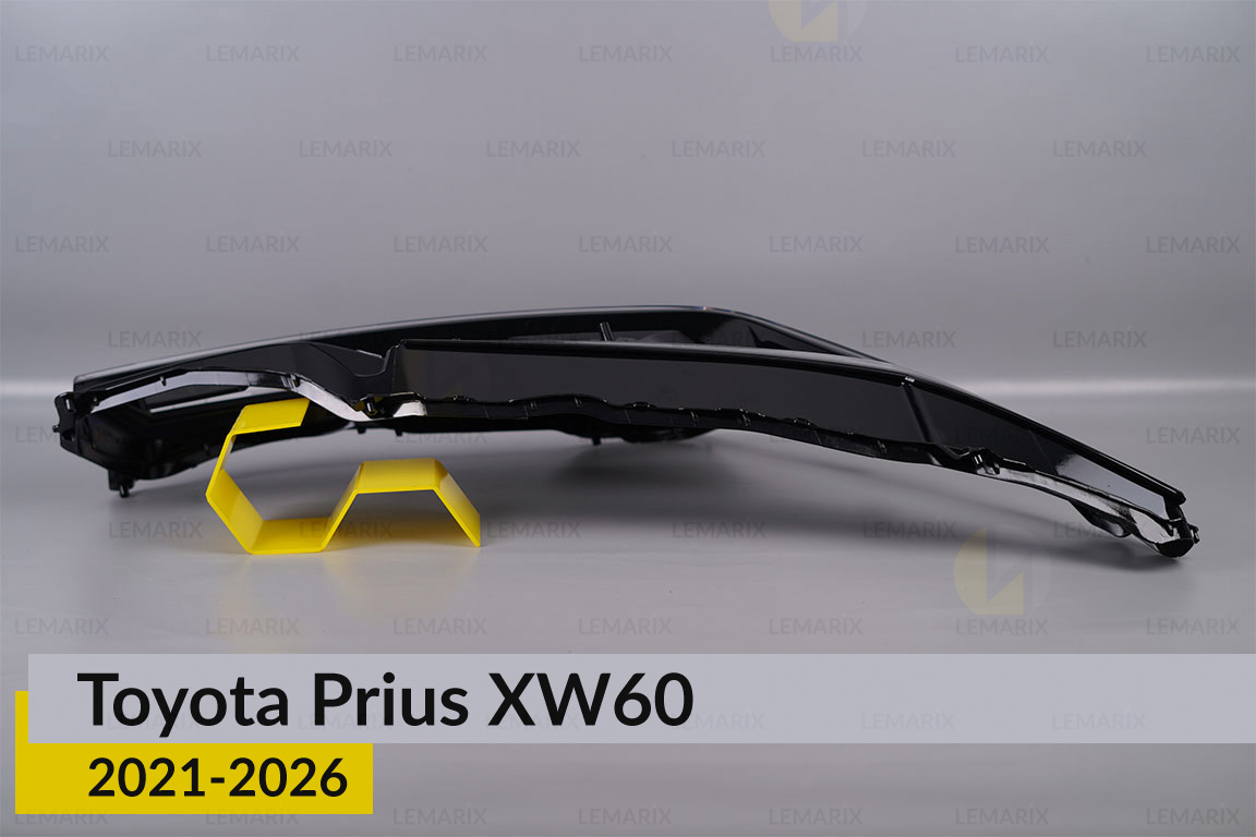 Скло фари Toyota Prius XW60 (2021-2026) праве