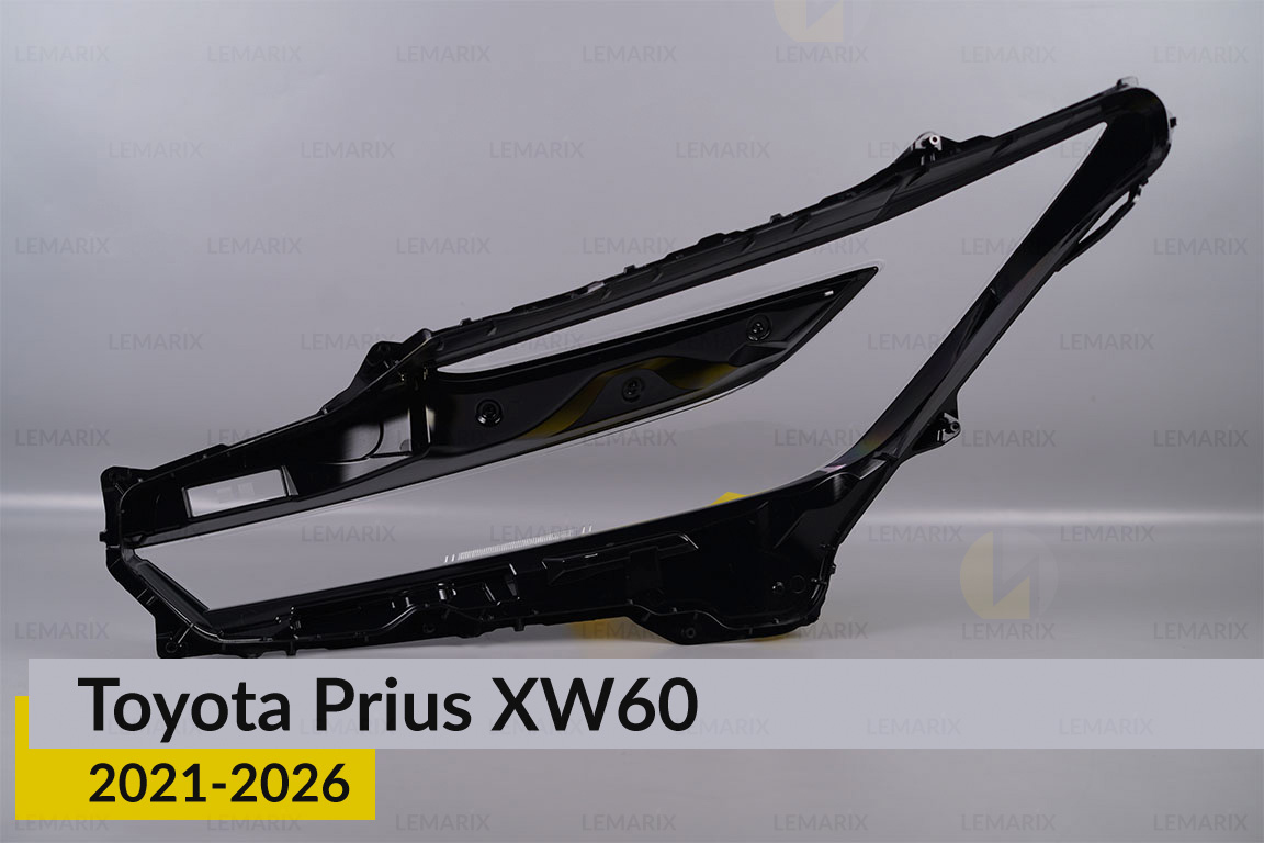 Скло фари Toyota Prius XW60 (2021-2026) праве