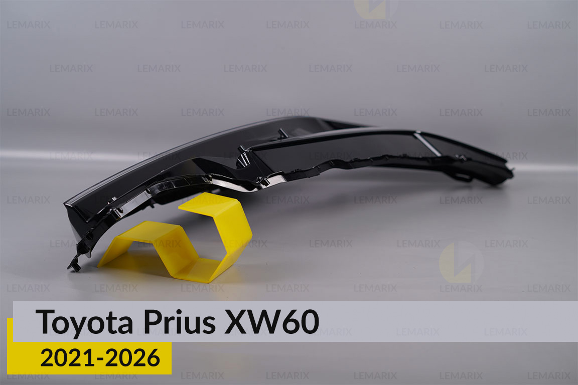 Скло фари Toyota Prius XW60 (2021-2026) праве