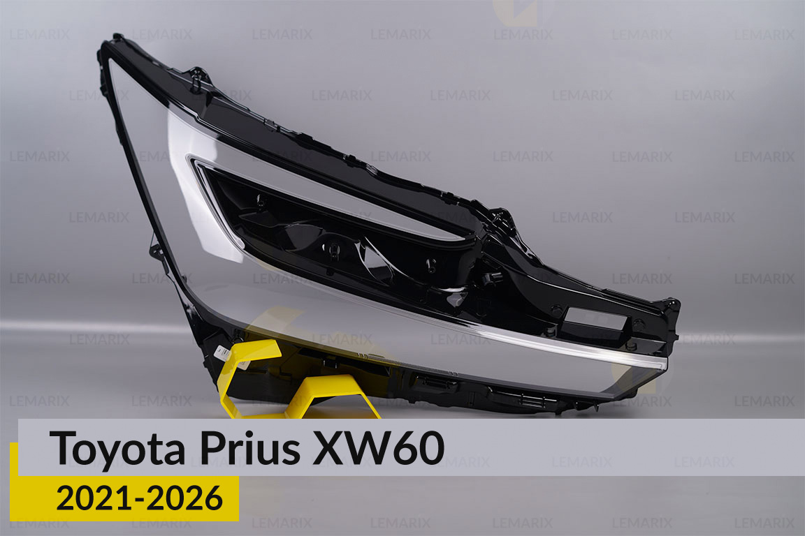 Скло фари Toyota Prius XW60 (2021-2026) праве