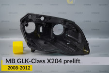 Корпус фари Mercedes-Benz GLK-Class X204 (2008-2012) дорест правий