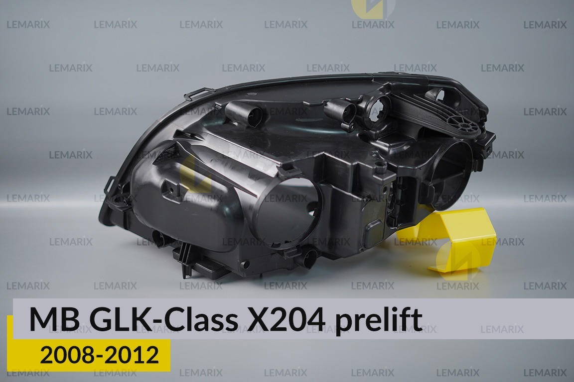 Корпус фари Mercedes-Benz GLK-Class X204 (2008-2012) дорест правий