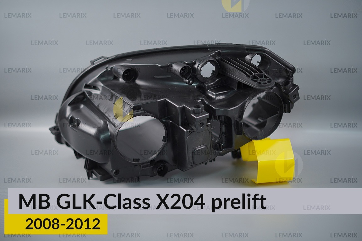 Корпус фари Mercedes-Benz GLK-Class X204 (2008-2012) дорест правий