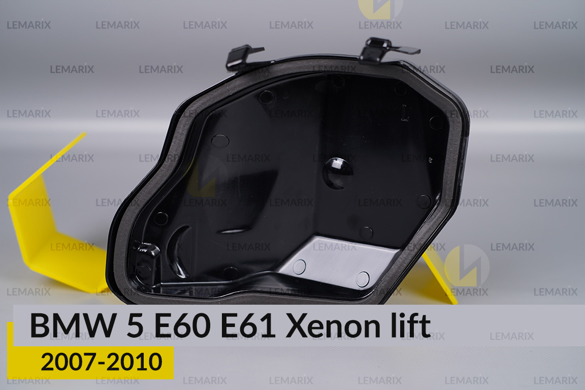 Кришка ковпак заглушка фари BMW 5 E60 E61 Xenon (2007-2010) рест ліва