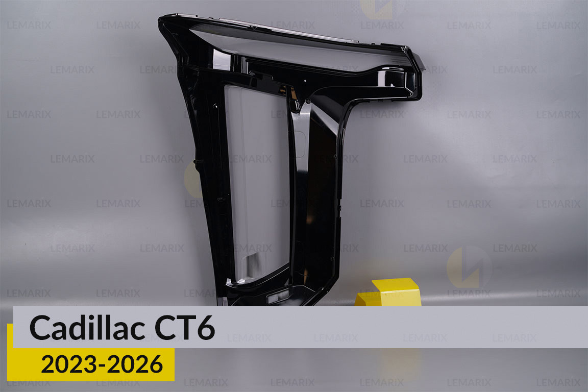 Скло фари Cadillac CT6 (2023-2026) праве