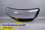 Скло фари Ford Explorer (2019-2025) дорест праве