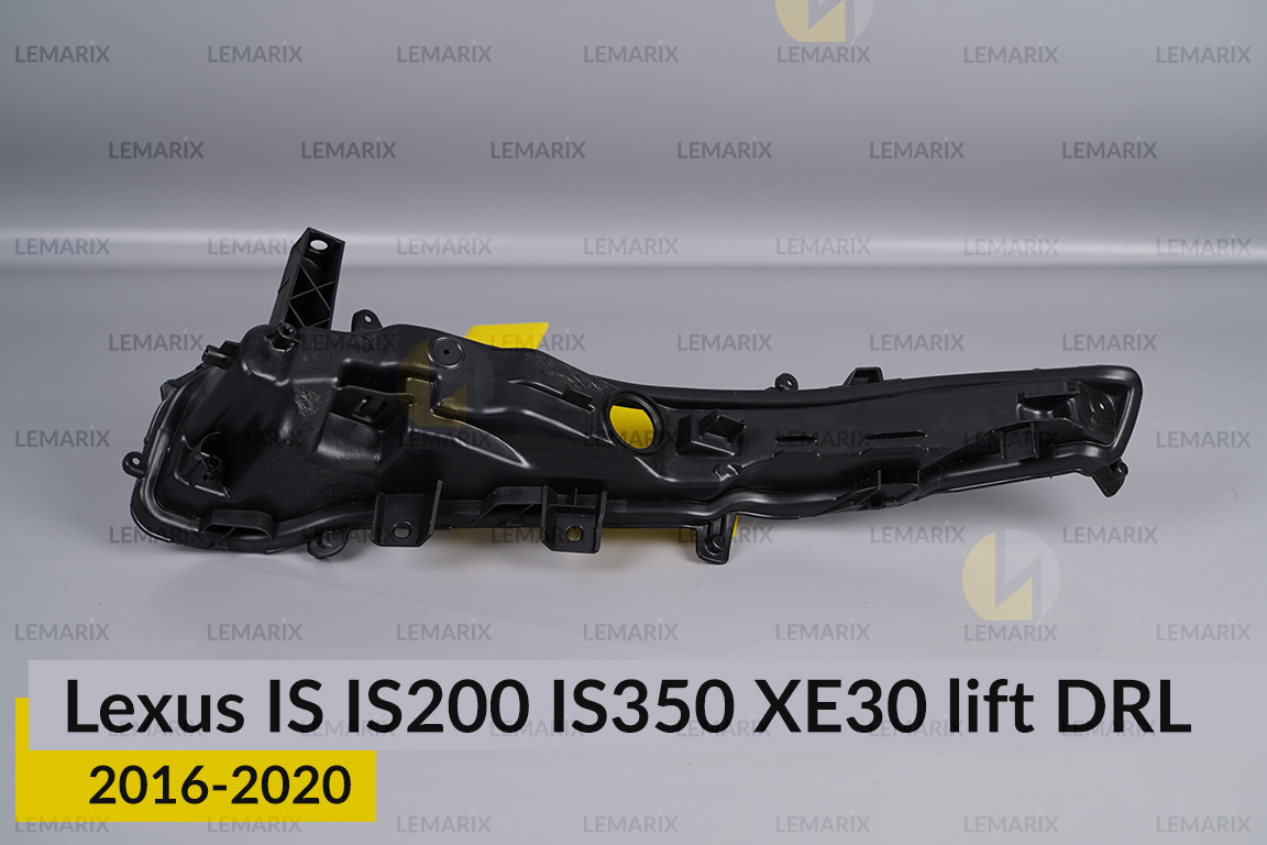 Корпус денного ходового вогню (корпус ДХВ) Lexus IS IS200 IS350 XE30 (2016-2020) рест правий