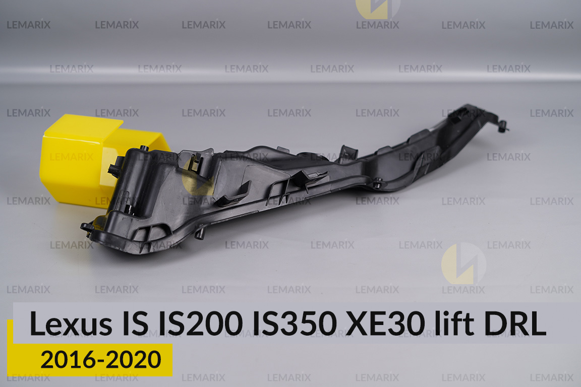 Корпус денного ходового вогню (корпус ДХВ) Lexus IS IS200 IS350 XE30 (2016-2020) рест правий