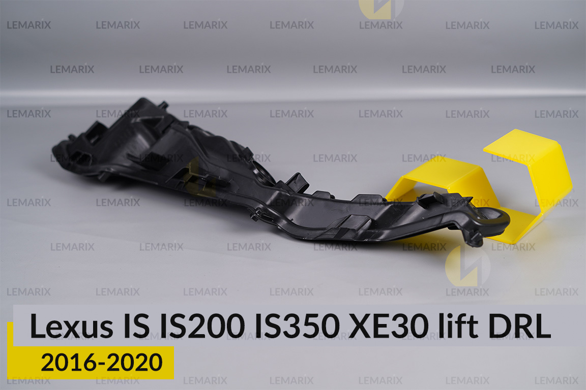 Корпус денного ходового вогню (корпус ДХВ) Lexus IS IS200 IS350 XE30 (2016-2020) рест правий