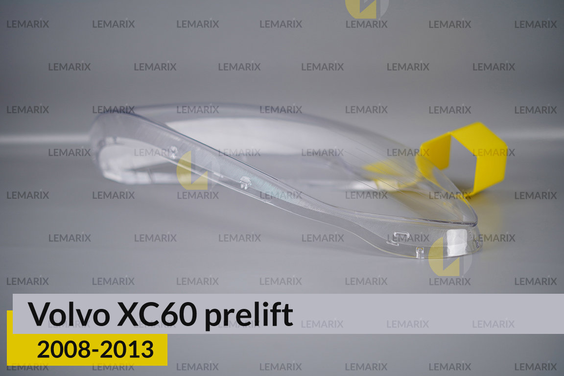Скло фари Volvo XC60 (2008-2013) дорест праве