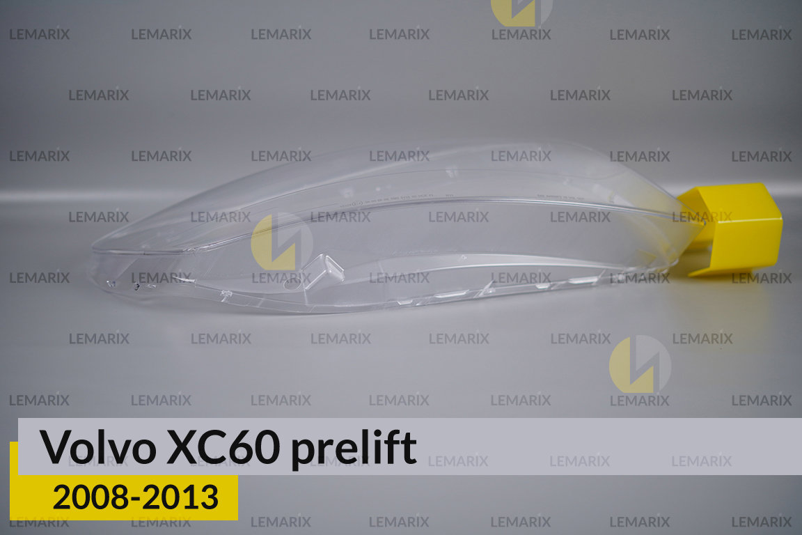 Скло фари Volvo XC60 (2008-2013) дорест праве