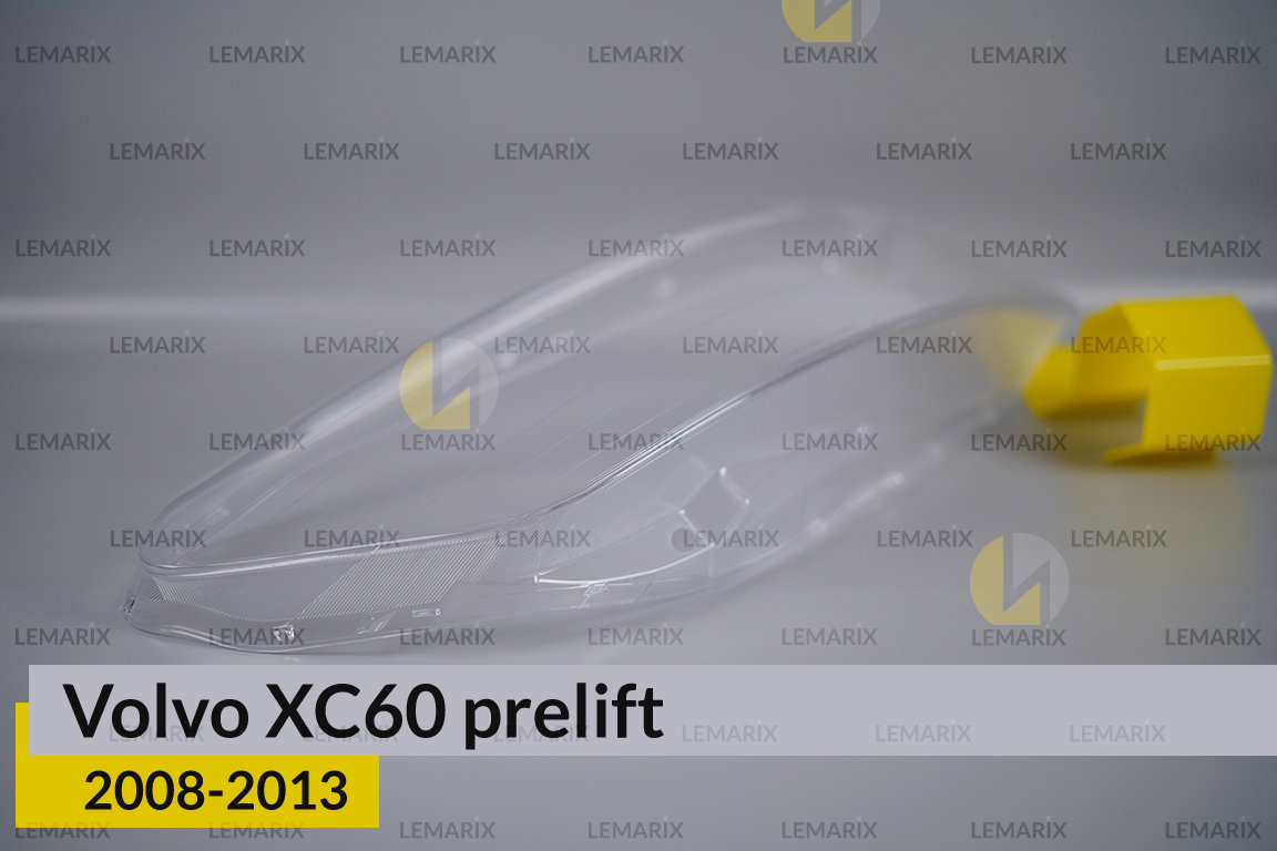 Скло фари Volvo XC60 (2008-2013) дорест праве