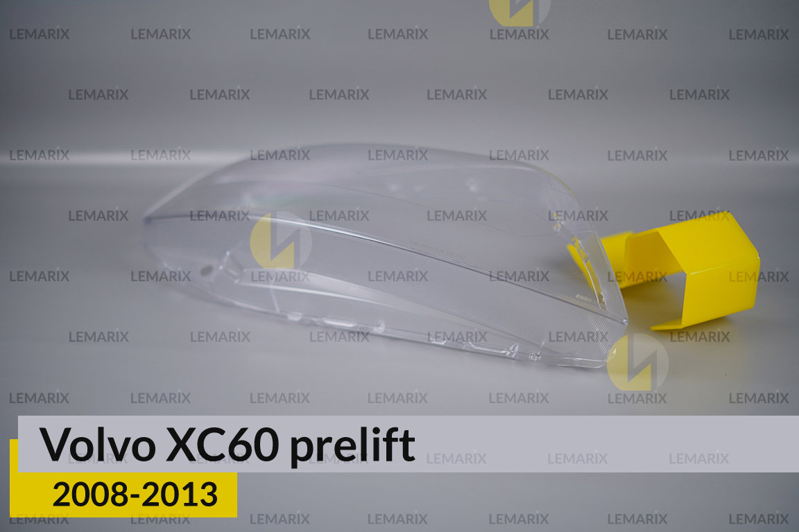 Скло фари Volvo XC60 (2008-2013) дорест праве